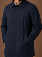 Men's Classic Trench Coat Lightweight Water-Resistant Jacket | Areleon