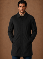 Men's Classic Trench Coat Lightweight Water-Resistant Jacket | Areleon