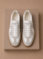 Areleon | Men’s Low-Top Casual Sneakers Lightweight Suede