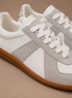 Areleon | Men’s Low-Top Casual Sneakers Lightweight Suede