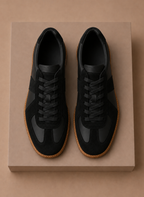 Areleon | Men’s Low-Top Casual Sneakers Lightweight Suede