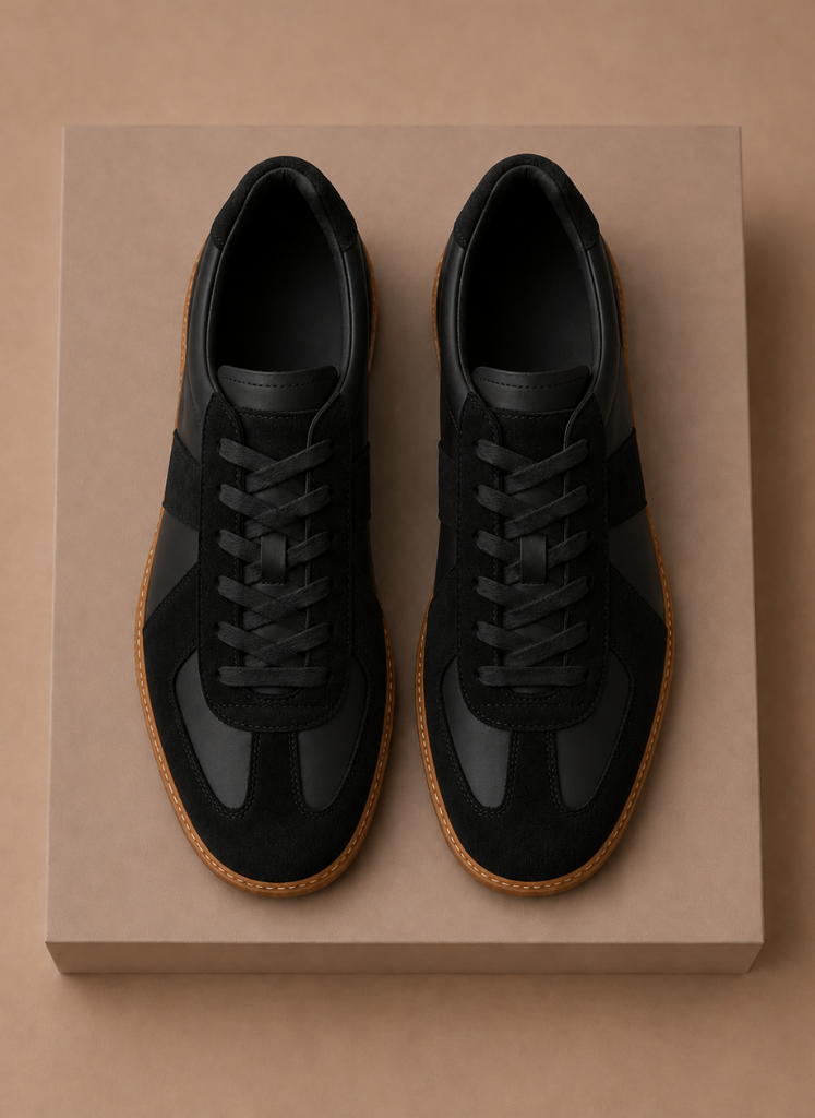 Areleon | Men’s Low-Top Casual Sneakers Lightweight Suede