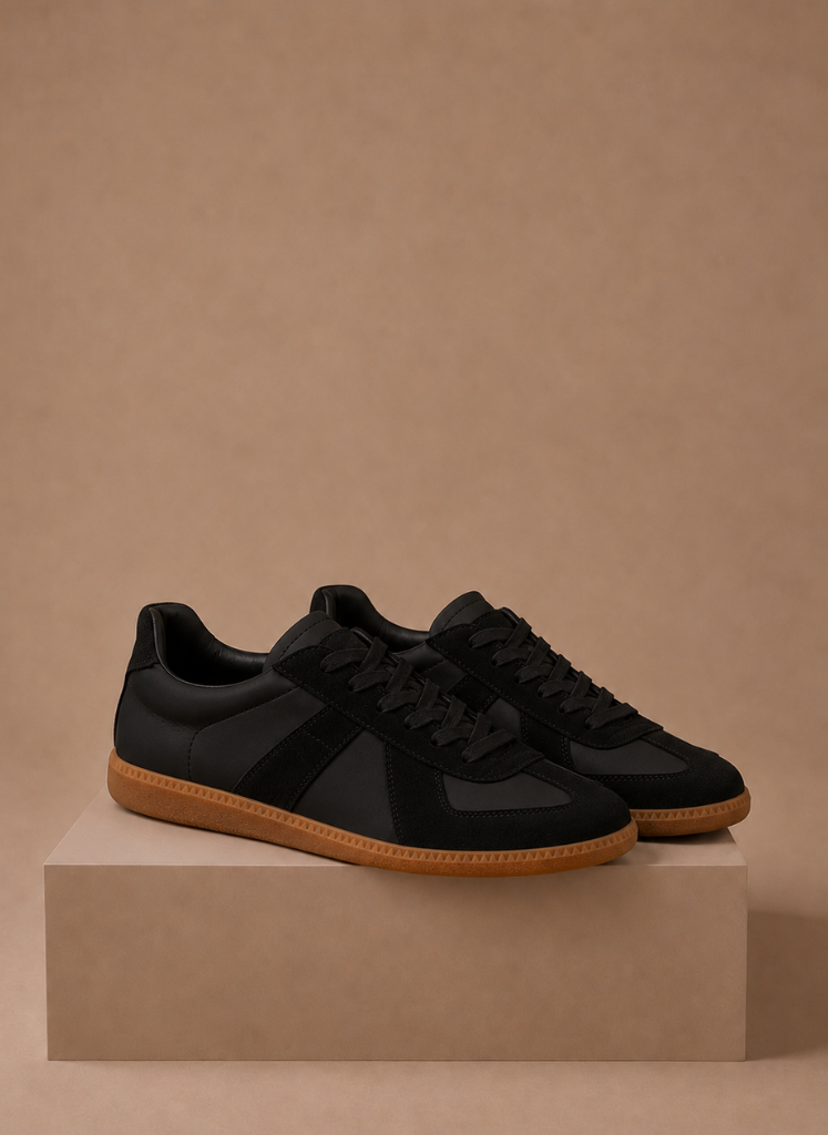 Areleon | Men’s Low-Top Casual Sneakers Lightweight Suede