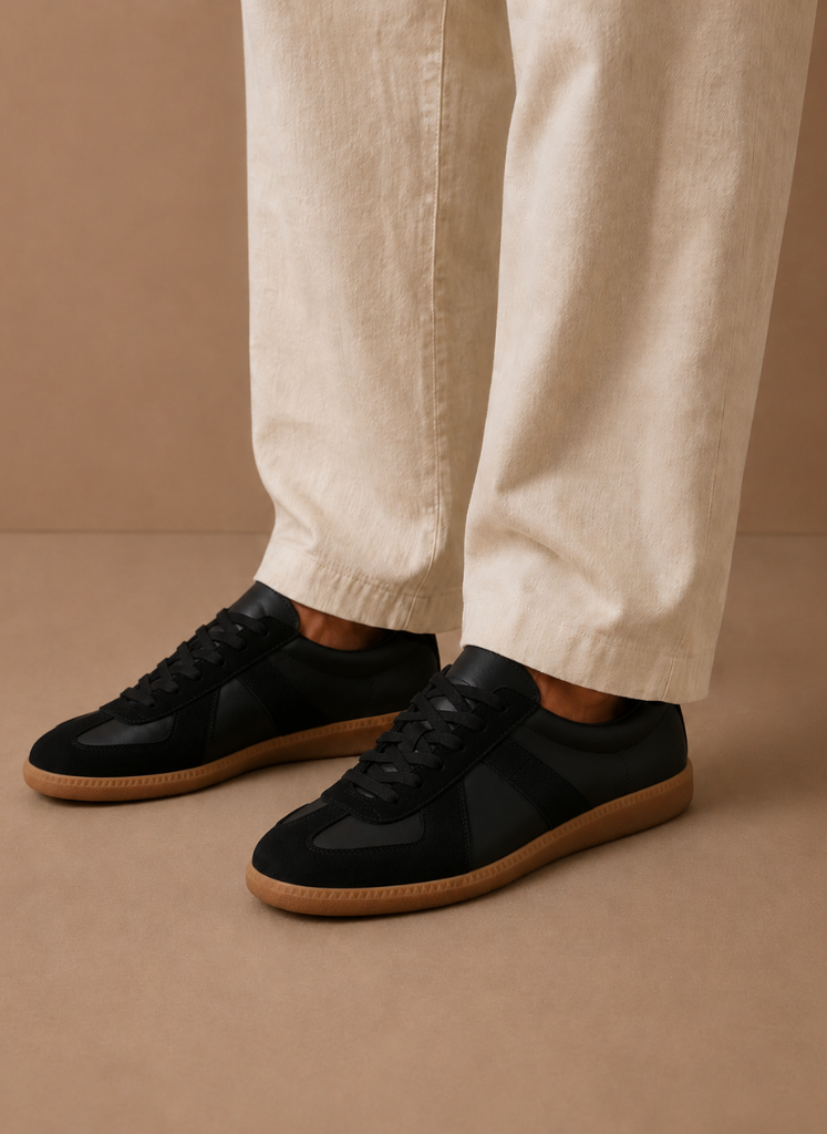 Areleon | Men’s Low-Top Casual Sneakers Lightweight Suede