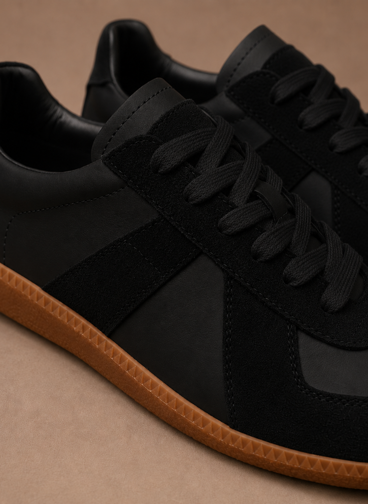 Areleon | Men’s Low-Top Casual Sneakers Lightweight Suede