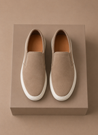Men’s Suede Slip-On Sneakers – Casual Everyday Loafers | Areleon