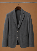 Men's Linen Style Blazer – Tailored Smart Casual Lightweight | Areleon