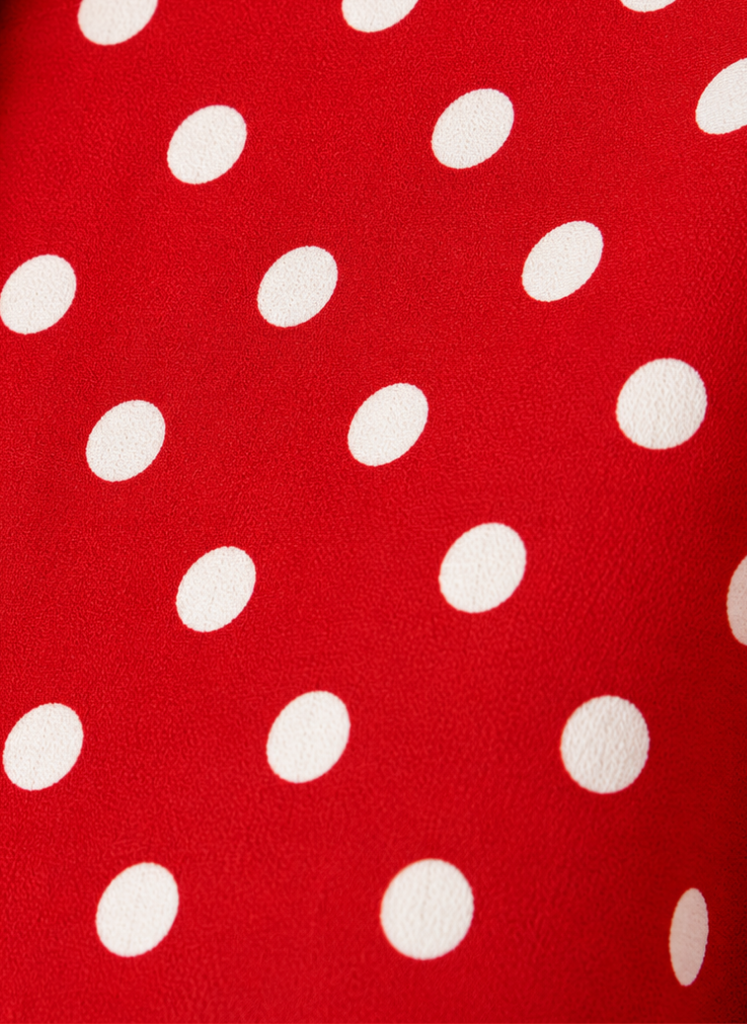 Women's Polka Dot Lightweight Jacket Casual Drawstring Coat | Areleon