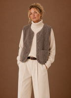 Women's Teddy Fleece Vest | Areleon