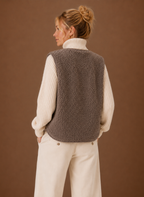 Women's Teddy Fleece Vest | Areleon