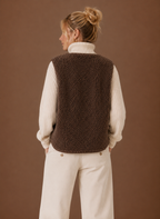 Women's Teddy Fleece Vest | Areleon