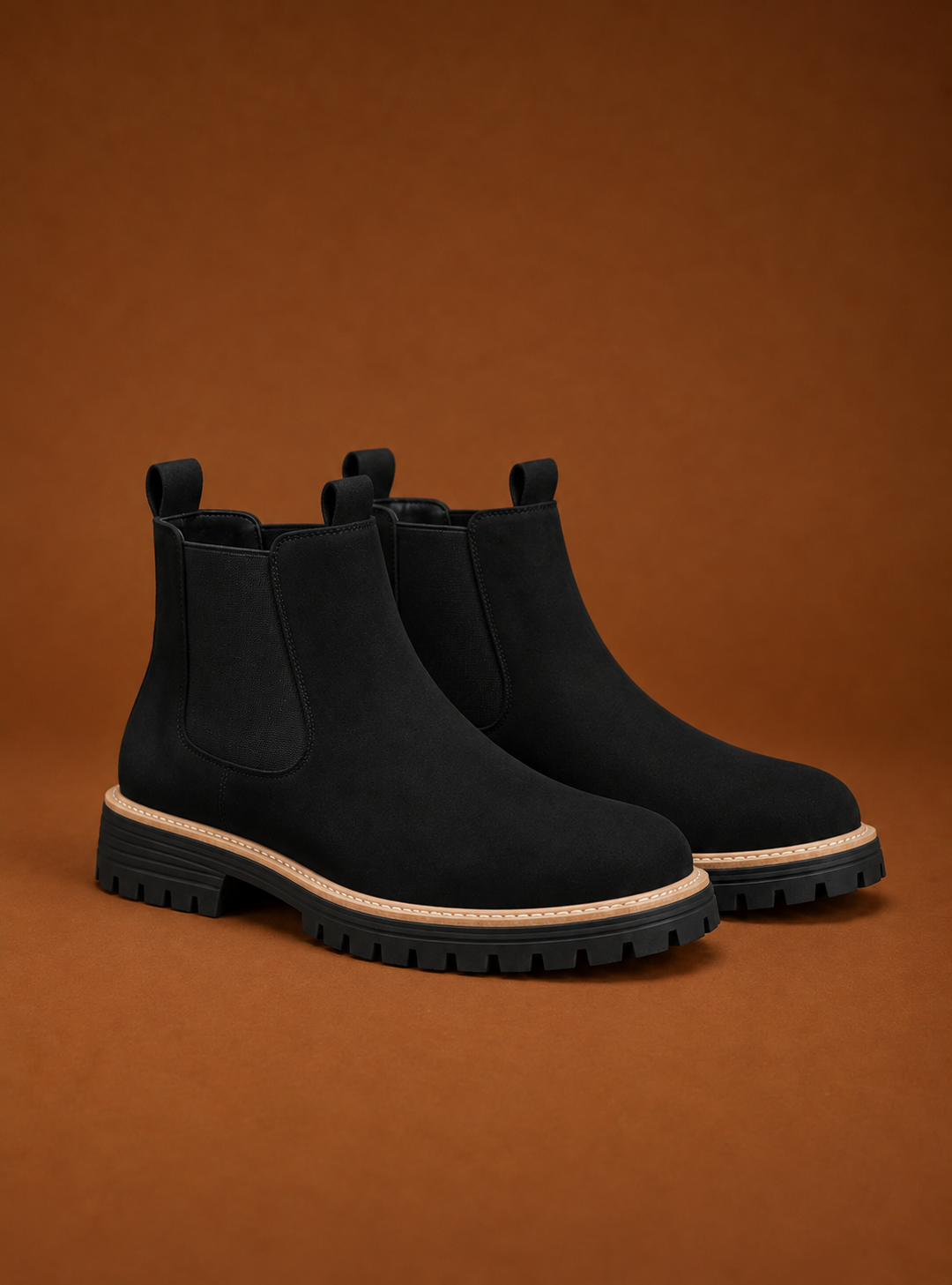 Women's Chelsea Boots - Casual Suede Ankle Boots | Areleon