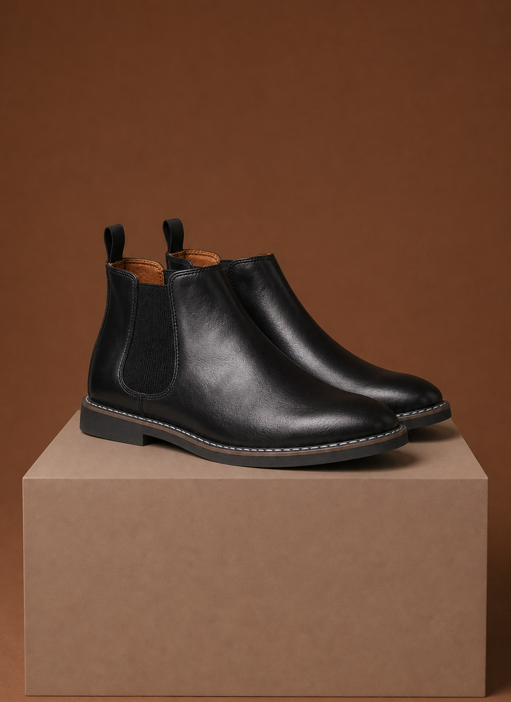 Men's Chelsea Ankle Boots front view