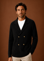 Men's Knit Cardigan Sweater | Areleon