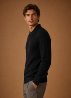 Men's Knit Cardigan - Button Front V-Neck Sweater Long Sleeve | Areleon