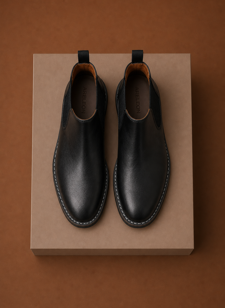 Men's Chelsea Ankle Boots side view