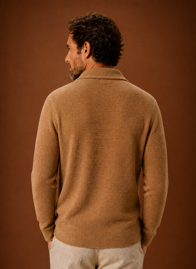 Men's Knit Cardigan Sweater | Areleon