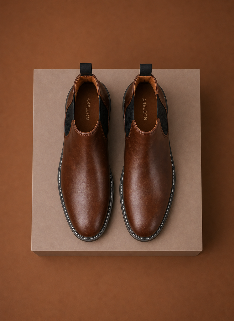 Men's Chelsea Ankle Boots side view