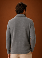 Men's Knit Cardigan Sweater | Areleon