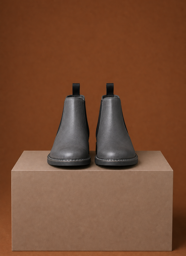 Men's Chelsea Ankle Boots back view