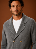 Men's Knit Cardigan Sweater | Areleon