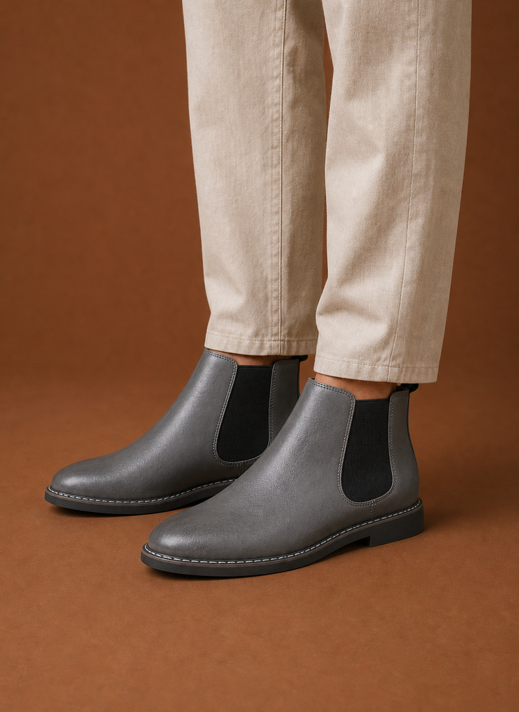 Men's Chelsea Ankle Boots closeup view