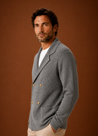 Men's Knit Cardigan Sweater | Areleon