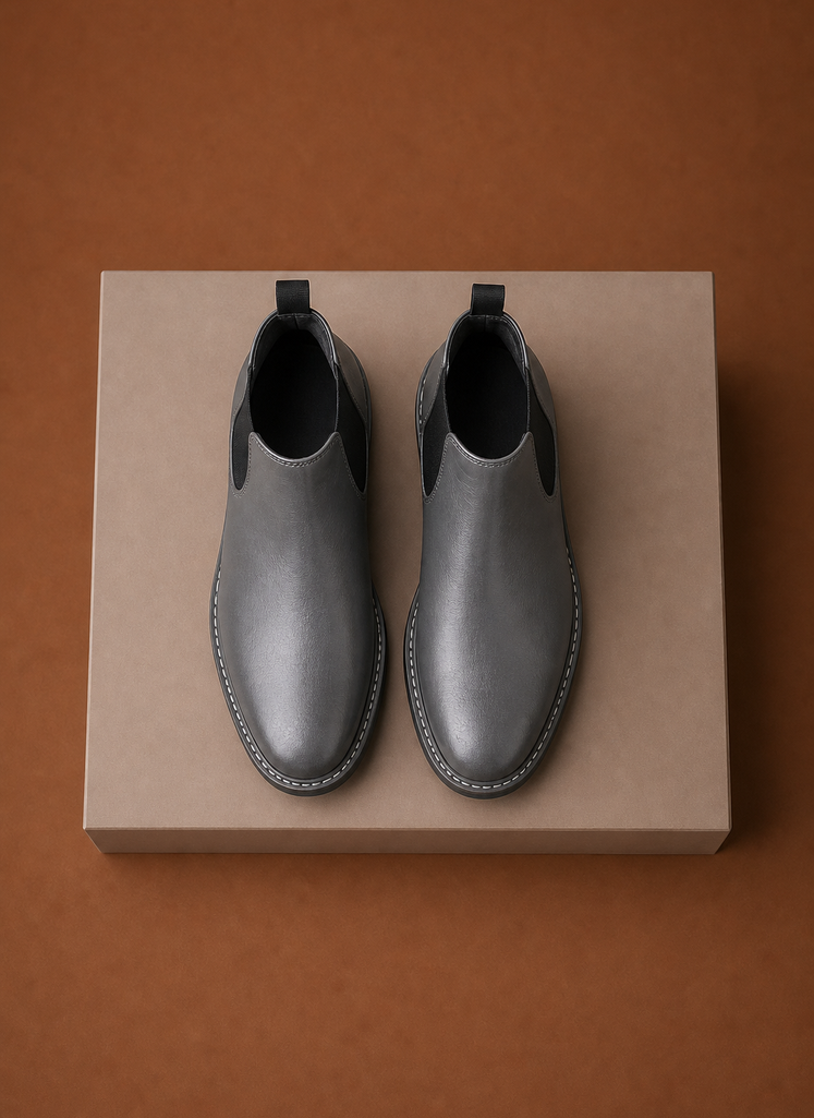 Men's Chelsea Ankle Boots side view