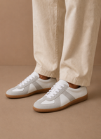 Areleon | Men’s Low-Top Casual Sneakers Lightweight Suede