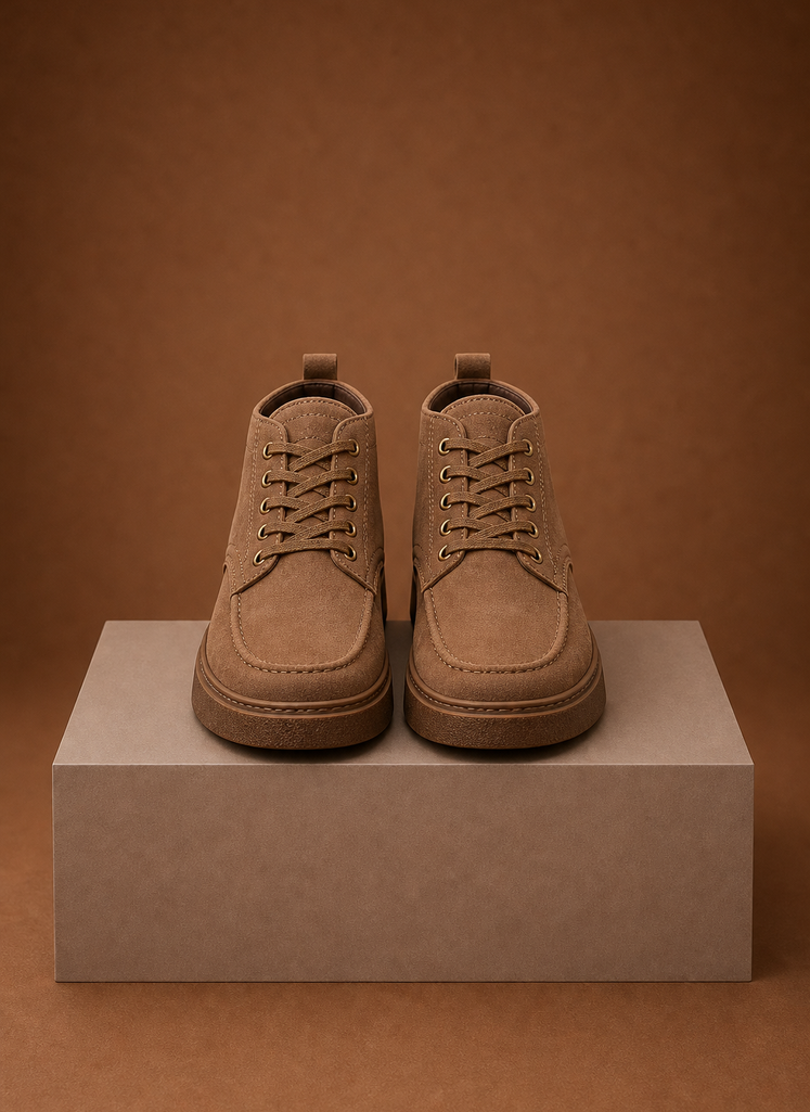Men's Casual Lace Up Sneakers | Areleon