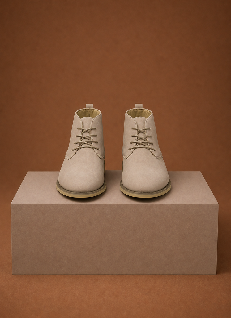 Men's Lace Up Chukka Ankle Boots | Areleon