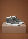 Men's Fleece Lined High Top Winter Sneakers | Areleon