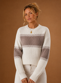 Women’s Crew Neck Pullover Sweater | Areleon