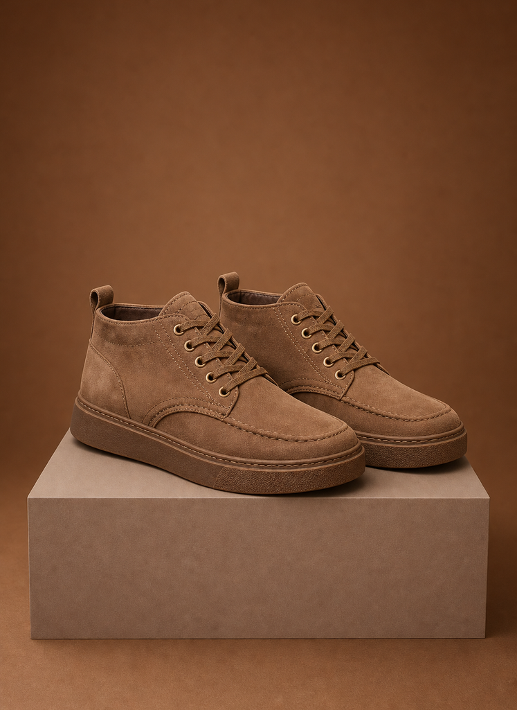 Men's Casual Lace Up Sneakers | Areleon