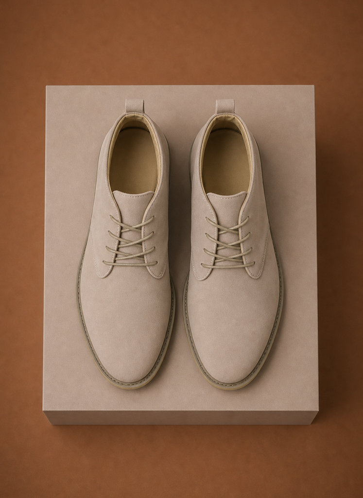 Men's Lace Up Chukka Ankle Boots | Areleon