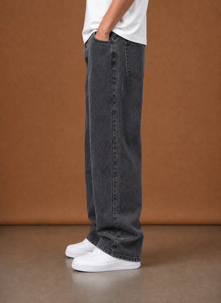 Side profile of Women's Knit Cardigan showing long sleeves and classic silhouette